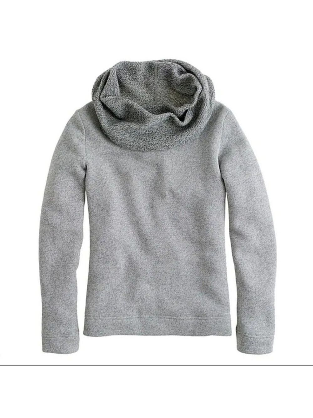 J. Crew Wool Funnelneck Pullover Sweater